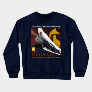 The Red Tail Crewneck Sweatshirt